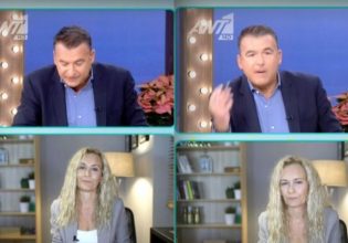 Γιώργος Λιάγκας: «Σταμάτα τώρα το ρεπορτάζ!» – Εκτός ελέγχου στον αέρα της εκπομπής του