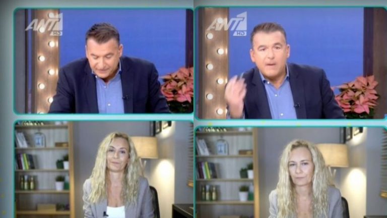 Γιώργος Λιάγκας: «Σταμάτα τώρα το ρεπορτάζ!» – Εκτός ελέγχου στον αέρα της εκπομπής του
