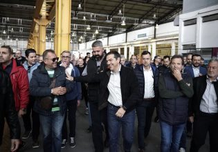 Τσίπρας: Κρίσιμη η απεργία στις 9 Νοέμβρη – Η λεηλασία θα τελειώσει και ο δημόσιος χώρος θα στηριχθεί