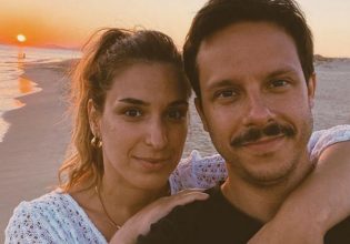 Γέννησε η Αντιγόνη Ψυχράμη – Δεύτερη φορά μπαμπάς ο Δημήτρης Μακαλιάς