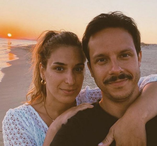 Γέννησε η Αντιγόνη Ψυχράμη – Δεύτερη φορά μπαμπάς ο Δημήτρης Μακαλιάς