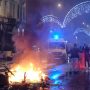 Συγκρούσεις και φωτιές στις Βρυξέλλες μετά τη νίκη του Μαρόκου