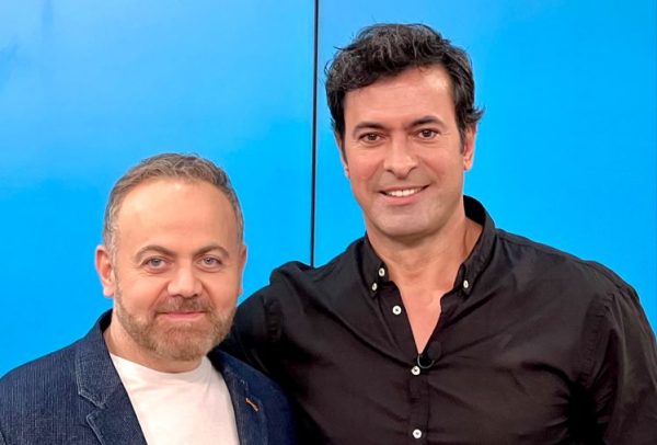 «Όλα για τη ζωή μας»: Ο Μιχάλης Κεφαλογιάννης υποδέχεται τον Νίκο Παπαδάκη