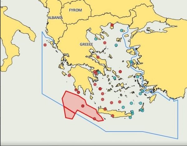 Υδρογονάνθρακες: Ξεκίνησαν οι έρευνες ανάμεσα σε Κρήτη και Πελοπόννησο