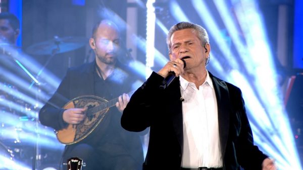 Γιώργος Μαργαρίτης: Η σπάνια οικογενειακή φωτογραφία με τη σύζυγό του και τα παιδιά τους