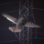 Μικρό αεροσκάφος έπεσε σε πυλώνα ρεύματος στο Μέριλαντ των ΗΠΑ