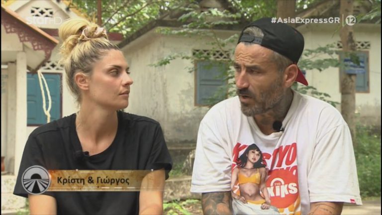 Asia Express: Στο στόχαστρο των τηλεθεατών ο Γιώργος Μαυρίδης