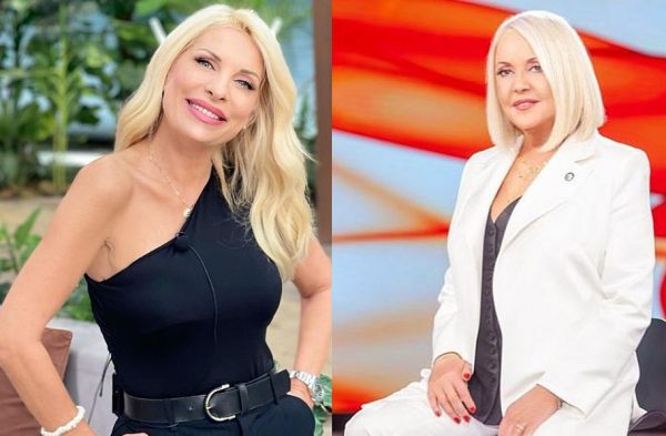 Ελένη Μενεγάκη: Η φωτογραφία με την Ρούλα Κορομηλά και το μήνυμα μετά την τηλεοπτική τους συνάντηση