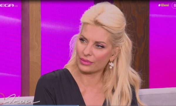 Ουρλιαχτά στο σπίτι της Ελένης Μενεγάκη – Το περιστατικό που τους αναστάτωσε