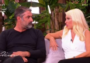 Η Μενεγάκη σχολιάζει πρώτη φορά τον έρωτα Βανδή-Μπισμπίκη: «Μπράβο ρε Δέσποινα»