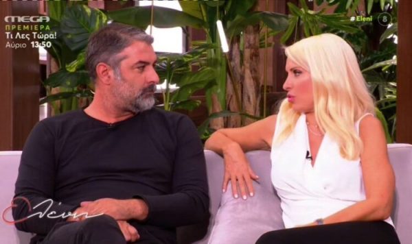 Η Μενεγάκη σχολιάζει πρώτη φορά τον έρωτα Βανδή-Μπισμπίκη: «Μπράβο ρε Δέσποινα»