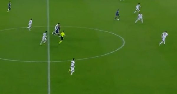 Δεύτερο γκολ για την Παρί με σκόρερ τον Μέντες (1-2)