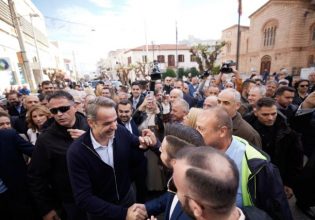 Μητσοτάκης από Αίγιο: Το δίλημμα είναι αν θα συνεχίσουμε να πηγαίνουμε μπροστά ή θα γυρίσουμε πίσω