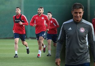 Η πρώτη μέρα του Ολυμπιακού στην Εστεπόνα: Η «εντολή» του Μίτσελ και τα χαμόγελα για τον Παπασταθόπουλο (pics)