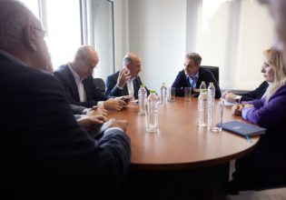 Μητσοτάκης από Πιερία: 4,5 εκατ. για την αντικατάσταση του δικτύου ύδρευσης στο Αιγίνιο