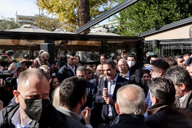 PM Mitsotakis in Kallithea: Greece is a lot stronger today than it was four years ago