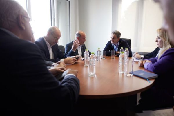 Μητσοτάκης από Πιερία: 4,5 εκατ. για την αντικατάσταση του δικτύου ύδρευσης στο Αιγίνιο