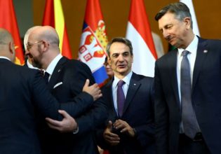 Μητσοτάκης από Βερολίνο: Δεν μπαίνουμε σε ανταγωνισμό δηλώσεων με την Τουρκία – Τι είπε για το «καλάθι του νοικοκυριού»