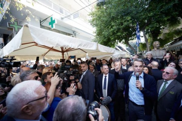 Μητσοτάκης: Δεν είναι τώρα η ώρα να ξανακυλήσουμε την πολιτική ζωή της χώρας στο βούρκο – Τι είπε για τις εκλογές