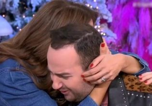 Κατέρρευσε στον αέρα ο Μαυρικίου – Αποχώρησε κλαίγοντας από το πλατό