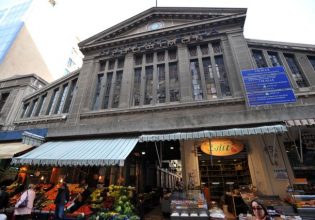 Θεσσαλονίκη: Εκατοντάδες επισκέπτες στην ανακαινισμένη αγορά Μοδιάνο