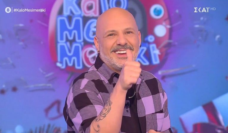 Νίκος Μουτσινάς: Απαντά πρώτη φορά για το τηλεοπτικό του μέλλον και αδειάζει τον Γιώργο Λιάγκα