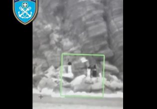 Εύβοια: Βίντεο-ντοκουμέντο από την επιχείρηση μετά το ναυάγιο σκάφους με μετανάστες
