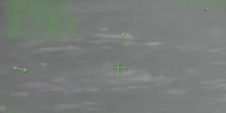 Λουιζιάνα: Απίστευτη διάσωση ναυαγού – 32 ώρες έδινε μάχη με τα κύματα