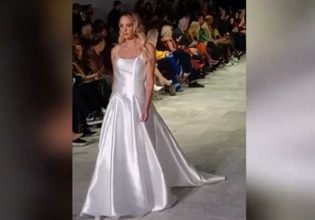 Νεφέλη Λιβιεράτου: Στα χνάρια της μαμάς της – Περπάτησε στην πασαρέλα και εντυπωσίασε