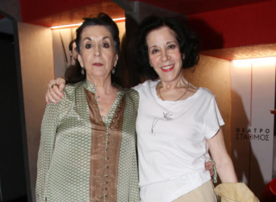 Νένα Μεντή: Συντετριμμένη με τον θάνατο της Μίνας Αδαμάκη – Τα πρώτα της λόγια