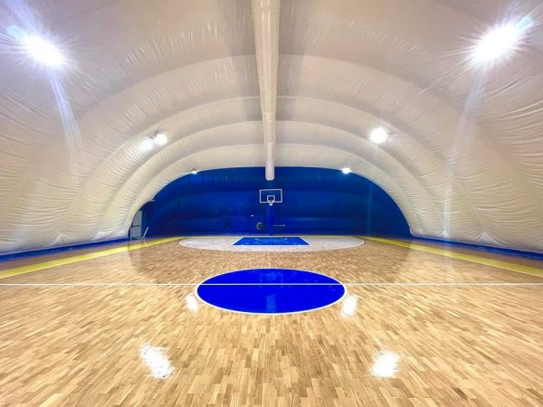 Έρχεται το «διαστημικό» γήπεδο μπάσκετ στη Γλυφάδα (Εικόνες)