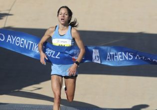 Αυθεντικός Μαραθώνιος Αθήνας: H Βασιλική Κωνσταντινοπούλου πρώτη τις γυναίκες