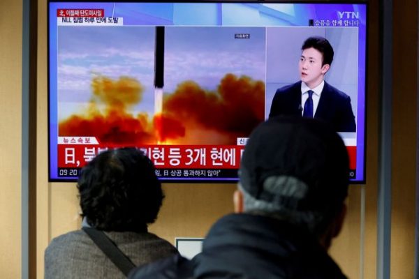 Η ΕΕ καταδικάζει την εκτόξευση νέων πυραύλων από τη Βόρεια Κορέα