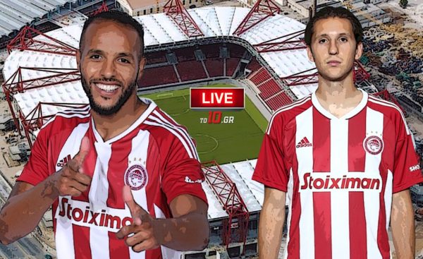 LIVE: Ολυμπιακός – Ναντ