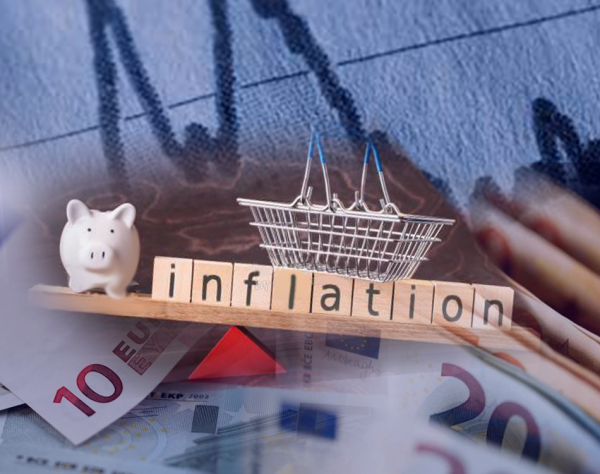 Eurostat: Στο 9,5% ο πληθωρισμός στην Ελλάδα τον Οκτώβριο – Στο 10,6% στην ευρωζώνη