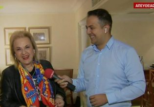 Ματίνα Παγώνη: «Κάγκελο» με την έκπληξη της Ανθής Βούλγαρη και του Ιορδάνη Χασαπόπουλου