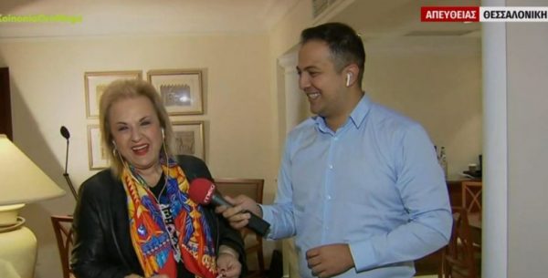 Ματίνα Παγώνη: «Κάγκελο» με την έκπληξη της Ανθής Βούλγαρη και του Ιορδάνη Χασαπόπουλου