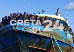 Χανιά: Υποχρεωτική εκκένωση του αλιευτικού που μετέφερε 500 μετανάστες