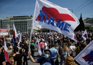 ΠΑΜΕ για την απόφαση του ΣτΕ: «Στα σκουπίδια ο νόμος Χατζηδάκη»