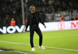 ΠΑΟΚ: «Γκάζια» από Λουτσέσκου