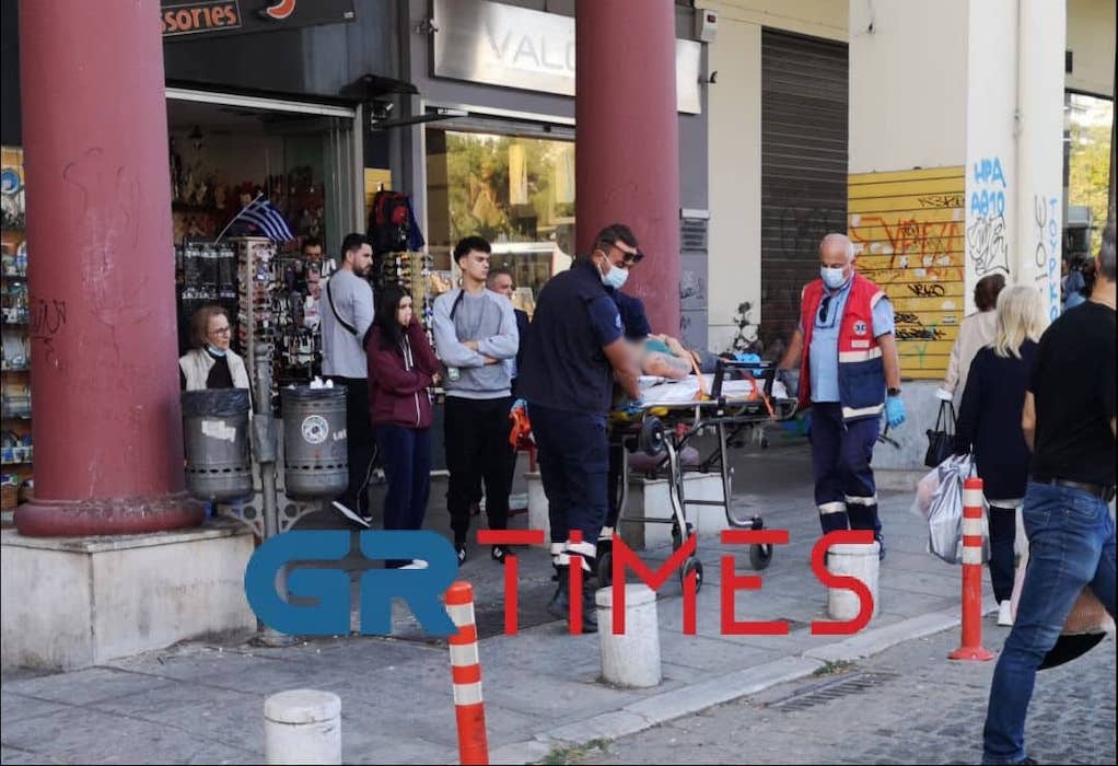 Θεσσαλονίκη: Λεωφορείο του ΟΑΣΘ παρέσυρε 35χρονη