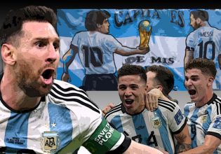 Μέσι: Μια στιγμή, μια νύχτα και μια… αιωνιότητα