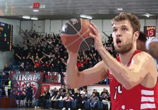 Ιωνικός – Ολυμπιακός 81-107: Άχαστος Βεζένκοφ – Σόου των ερυθρόλευκων στη Νίκαια