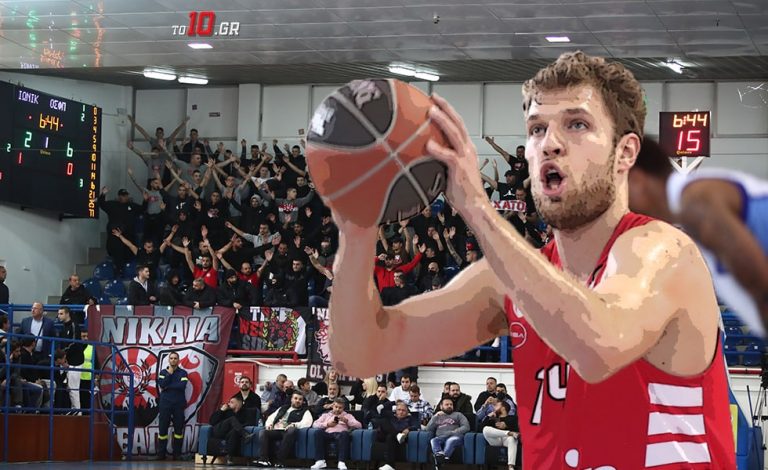 Ιωνικός – Ολυμπιακός 81-107: Άχαστος Βεζένκοφ – Σόου των ερυθρόλευκων στη Νίκαια