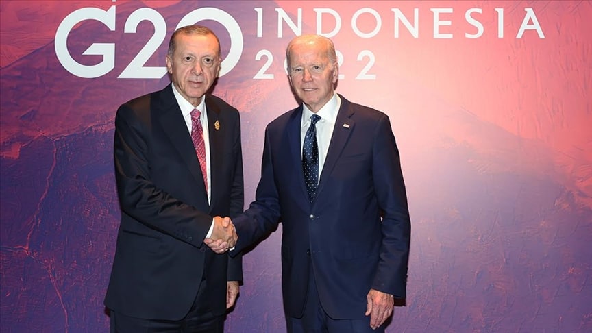 Μπάιντεν σε Ερντογάν: Θα συνεχίσω να στηρίζω τον εκσυγχρονισμό των τουρκικών F-16