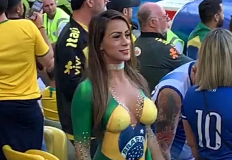 Τα πέταξε όλα η Βραζιλιάνα μέσα στους «Βεδουίνους»