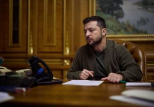 Ζελένσκι: «Δεν έκλεισα την πόρτα στις ειρηνευτικές διαπραγματεύσεις» – Ο όρος για μια διαφορετική Ρωσία