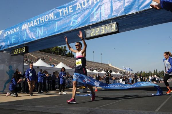 Αυθεντικός Μαραθώνιος της Αθήνας – Πρώτος ο Πιτσώλης – Δείτε βίντεο