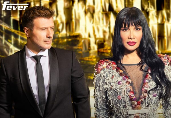 Γιάννης Πλούταρχος και Πάολα μαζί στο «Fever»: Μια συνεργασία που θα συζητηθεί και θα «μαγέψει»