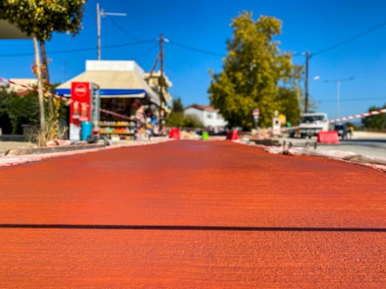 Επεκτείνεται ο ποδηλατόδρομος στα Τρίκαλα